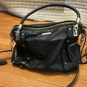 Rebecca Minkoff satchel. Gorgeous buttery leather.